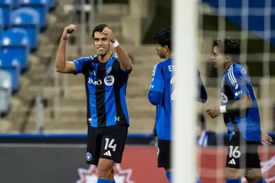 CF Montreal Crushes Calgary Blizzard 5-0 in Canadian Championship