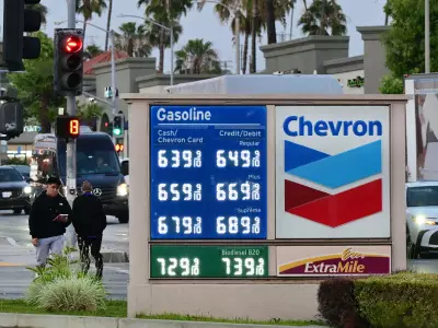 Chevron Profit Beats Estimates on War-Driven Surge in Oil Prices