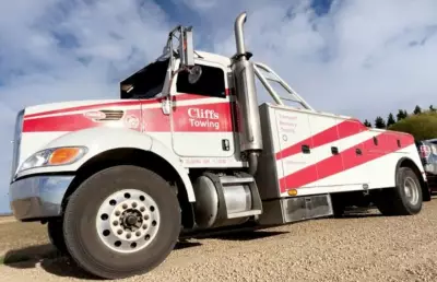 Cliffs Towing Reopens Under New Management in Edmonton