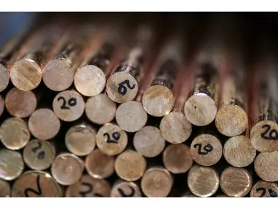 Copper Surges Near Record High Amid Middle East Tensions