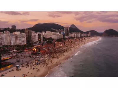Corona Hosts 2M for World's Biggest Beach Concert, Todo Mundo No Rio