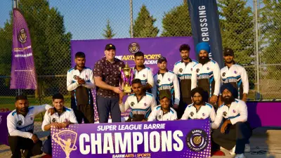 Cricket Takes Over Maitland Park This Summer in Barrie