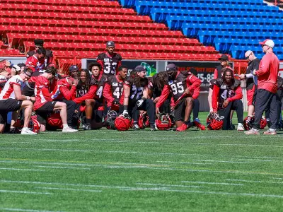 Day 1 of Stampeders Main Camp: Grey Cup Feel to 2026 CFL Campaign