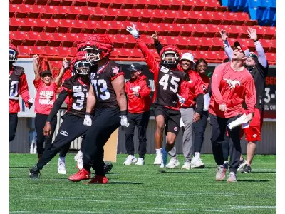 Day 1 of Stampeders Rookie Camp: Fresh Faces to Watch in 2026