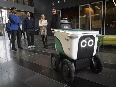 Delivery Robots Could Soon Roll Along Vancouver Sidewalks in Pilot Project