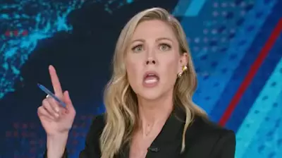 Desi Lydic Mocks Trump's Claim Military Fixed His Autocorrect