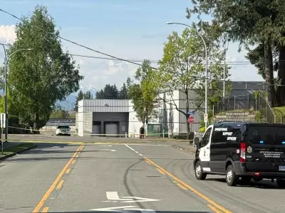 Driver Arrested After Pedestrian Injured in Abbotsford Crash; Alcohol Suspected