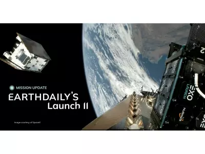 EarthDaily Launches Six Satellites to Advance Daily Global Change Measurement