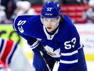 Easton Cowan's Three Points Lead Marlies to Game 2 Win Over Laval