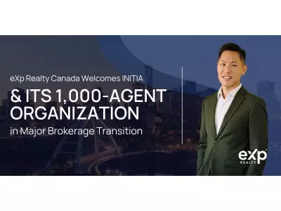 eXp Realty Welcomes INITIA and Its 1,000-Agent Organization in Major Brokerage Transition
