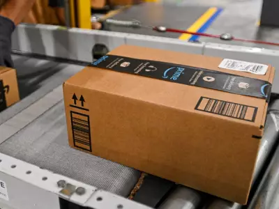 FedEx, UPS Shares Sink on Amazon's 'Watershed' Logistics Move