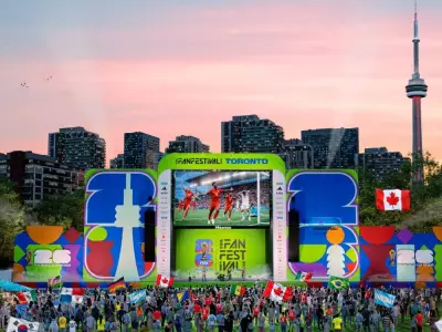 FIFA World Cup Fan Festival Tickets in Toronto Snapped Up Quickly