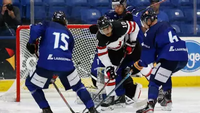 Finland Crushes Canada 7-0 at World Junior Summer Showcase in Windsor