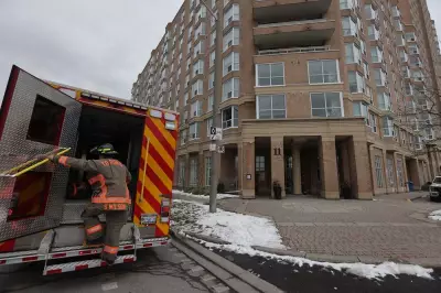 Fire Out at Thorncliffe Park Highrises After Second Blaze in Months