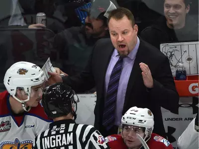 Former Oil Kings Coach Steve Hamilton Relishes WHL Final Run with Everett