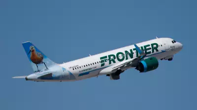 Frontier Airlines Plane Hits, Kills Pedestrian on Denver Runway