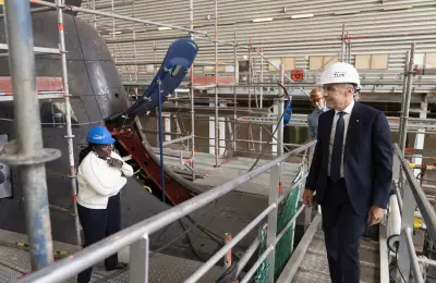 German Submarine Maker Pitches Arctic Research Centre in Canada