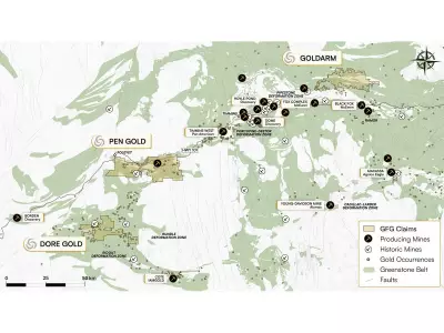 GFG Resources Expands Goldarm Property After Encouraging Timmins Results