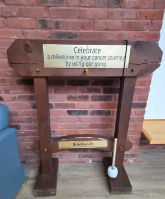 Gong for Cancer Patients Stolen from Kitchener Cancer Centre; Police Investigate