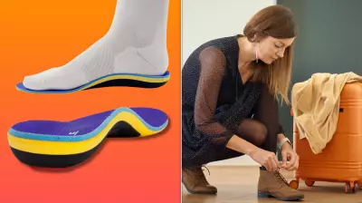 Grab These Arch Support Insoles at 30% Off for Foot Pain Relief