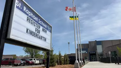 Grand Opening Held for Catholic Side of Regina's Joint-Use School