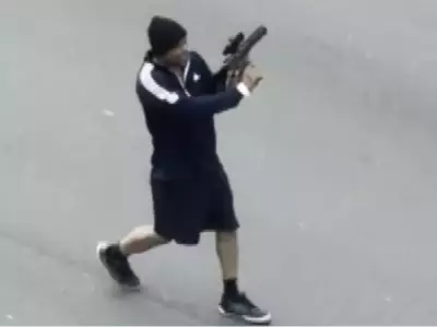 Gunman Fires at Random Cars in Cambridge, Wounding Two Before Being Shot