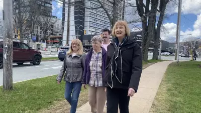 Halifax Seniors Train for Bluenose Marathon 10K Walk