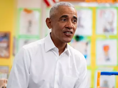 HAMMER: Why Won't Barack Obama Disappear from Public Life?