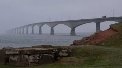 Heavy Rain and High Winds Close Confederation Bridge Between N.B., P.E.I.