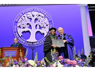 High Point University Honors Record Number of Graduate Students at Commencement