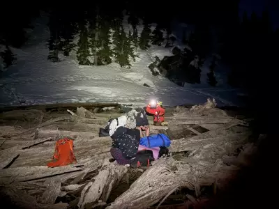 Ill-Equipped Hikers Rescued in B.C.'s Sea-to-Sky Region