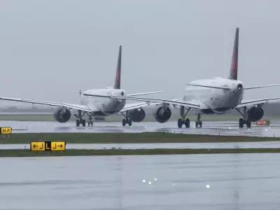 Individual Arrested After Breaching YVR Runway Security to Board Plane