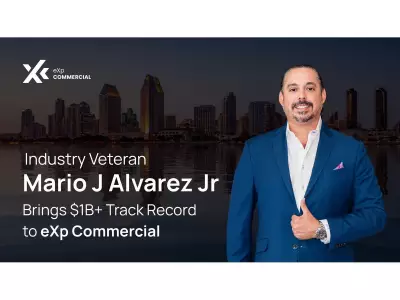 Industry Veteran Mario Alvarez Jr Joins eXp Commercial with $1B+ Track Record