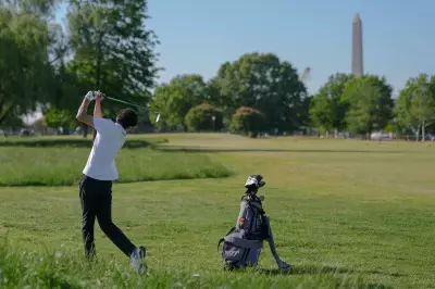 Judge Blocks Trump Officials From Cutting Trees at Washington Golf Course