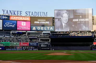 Judge wants John Sterling's 'Theee Yankees win!' to become Bronx tradition