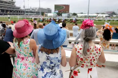Kentucky Derby's $400,000 Suites Sell Out in Luxury Upgrade Push