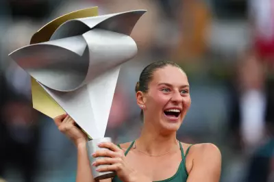 Kostyuk beats Russian Andreeva to win Madrid Open title
