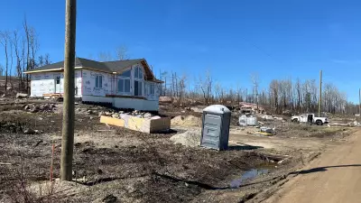 Lac du Bonnet Residents Rebuild One Year After Deadly Wildfires