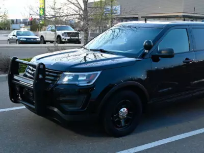 Lethbridge Man Charged with Impersonating Police Officer After Driving Fake Cruiser