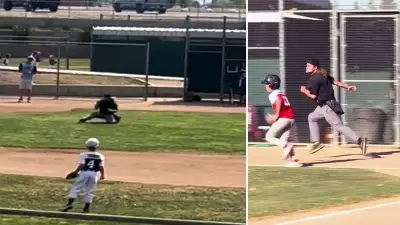 Little League Umpire Goes Viral for Animated Style on the Field