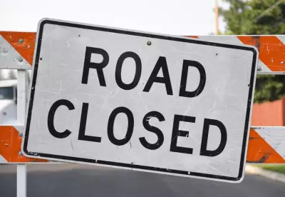 Major Toronto Road Closures This Weekend: May 1-3