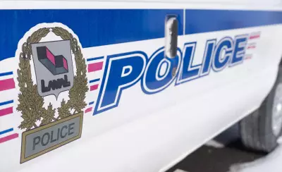 Man, 31, Clocked at Double Speed Limit, Gun Seized in Laval Police Stop
