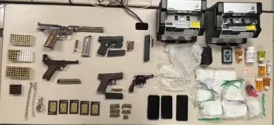 Man charged after gun, drugs seized in Toronto and Ajax raids: police
