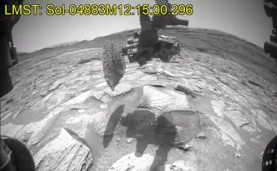Martian Rock Puts University of Guelph Instrument at Risk