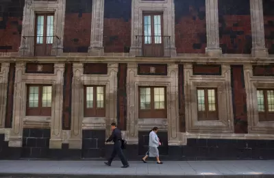 Mexico City Sinking So Fast It Can Be Seen from Space, Study Finds