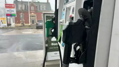 Minimal Price Changes at Gas Pumps in the Maritimes This Week