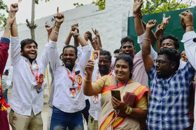 Modi's Party Set to Win West Bengal Election, Opposition Suffers Blow