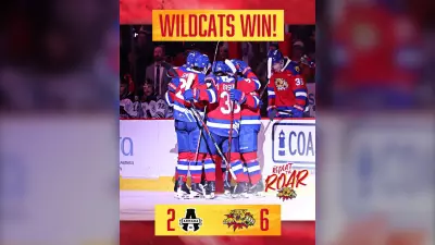 Moncton Wildcats Triumph in Game 7 Over Armada, Advance in Playoffs