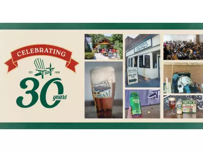 Muskoka Brewery Celebrates 30 Years of Craft Beer and Community