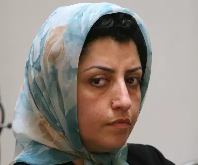 Narges Mohammadi Hospitalized After Health Crisis in Iranian Prison